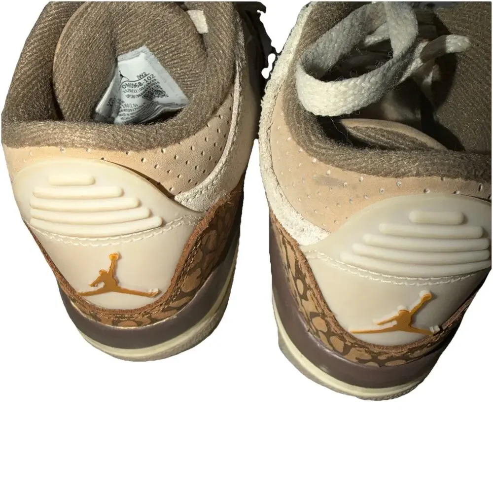 Air Jordan 3 “Palomino” kids size 10c (SRS)